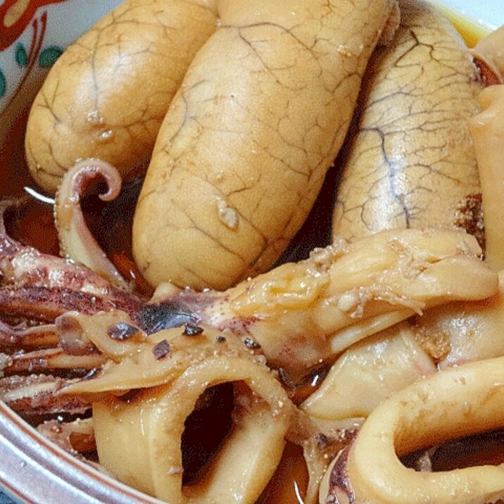 秋のお惣菜 タラコとヤリイカ田舎煮 レシピ 作り方 By Startrek 楽天レシピ 秋のお惣菜 タラコとヤリイカ田舎煮 レシピ 作り方 By Startrek 楽天レシピ